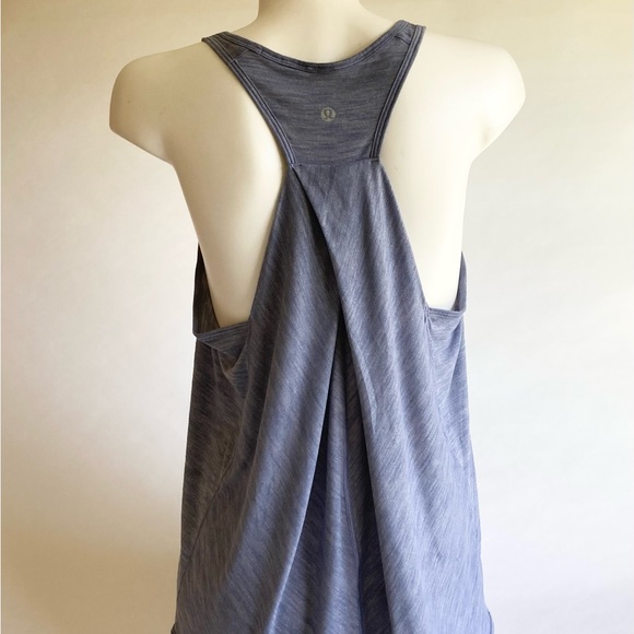 Lululemon Grey Nylon Tank Top size 6 - Picture 6 of 10